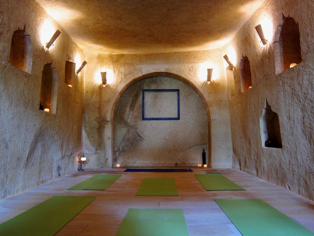 Lamihan Cave Hotel Ortahisar Luaran gambar