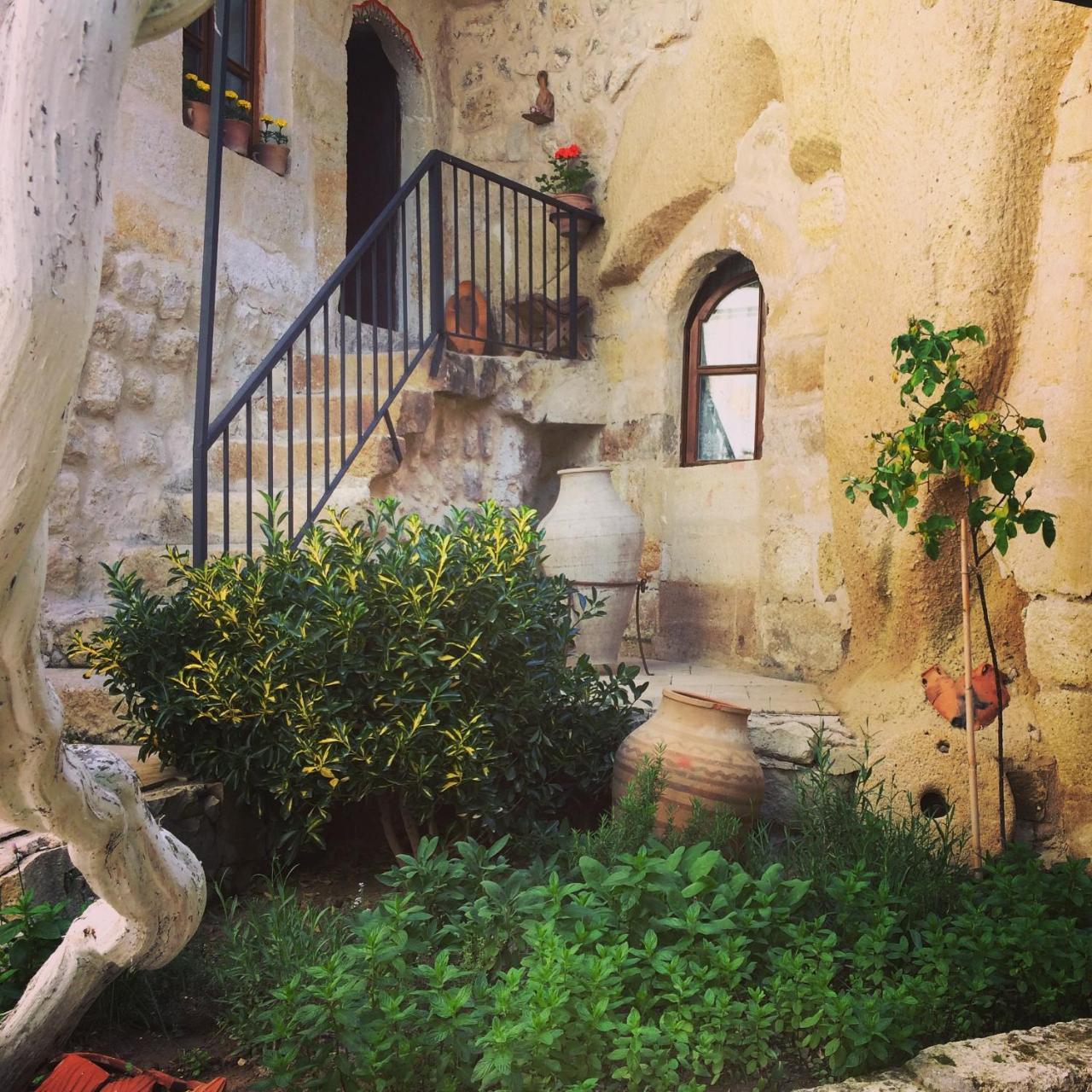 Lamihan Cave Hotel Ortahisar Luaran gambar
