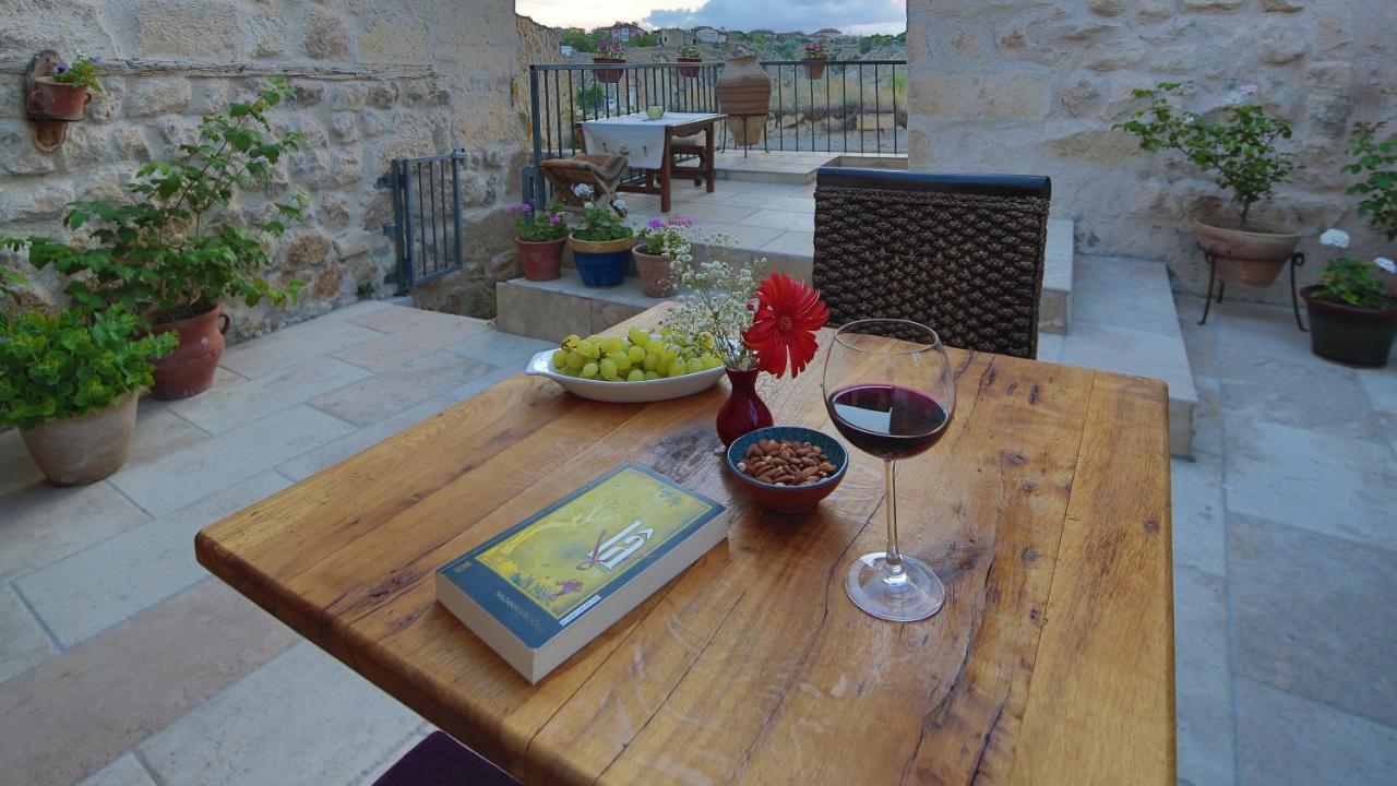Lamihan Cave Hotel Ortahisar Luaran gambar