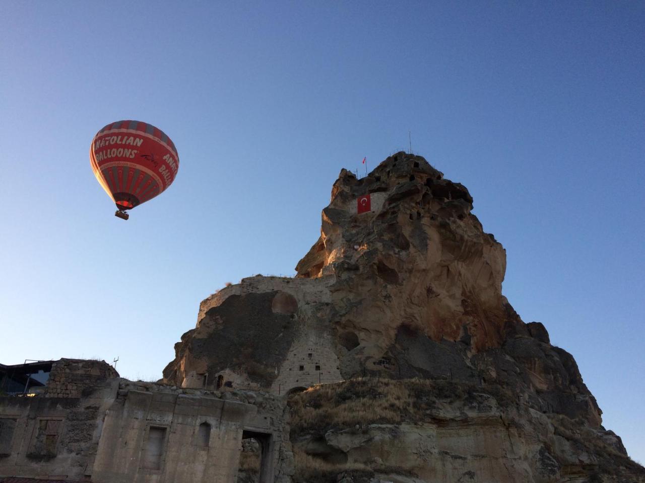 Lamihan Cave Hotel Ortahisar Luaran gambar