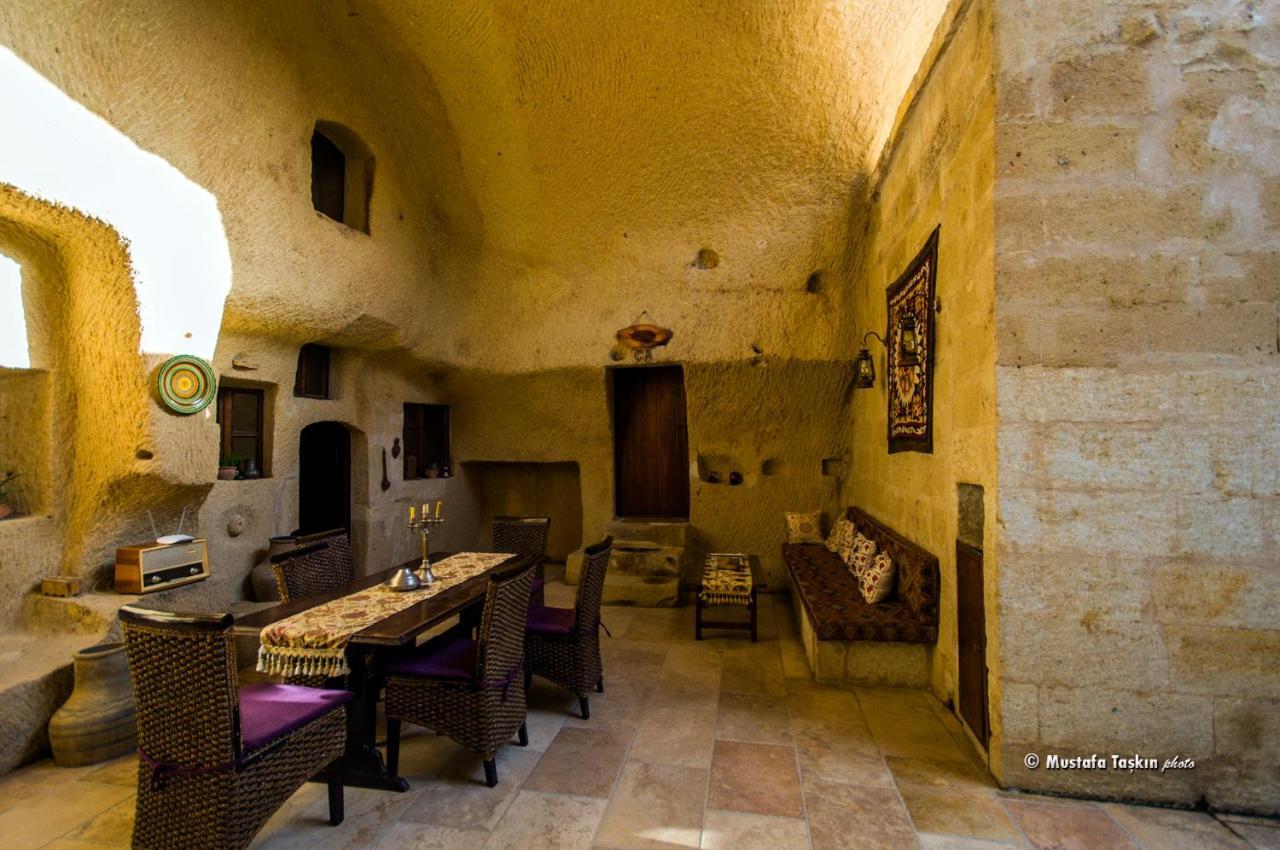 Lamihan Cave Hotel Ortahisar Luaran gambar