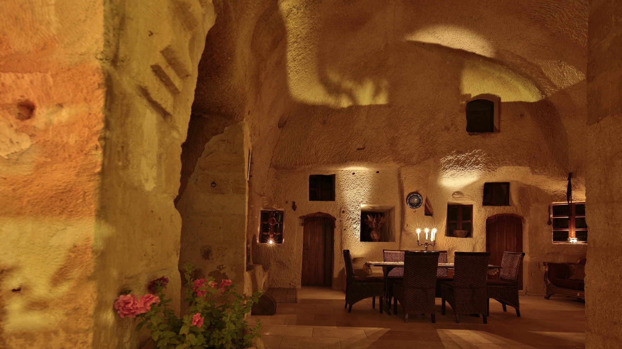 Lamihan Cave Hotel Ortahisar Luaran gambar