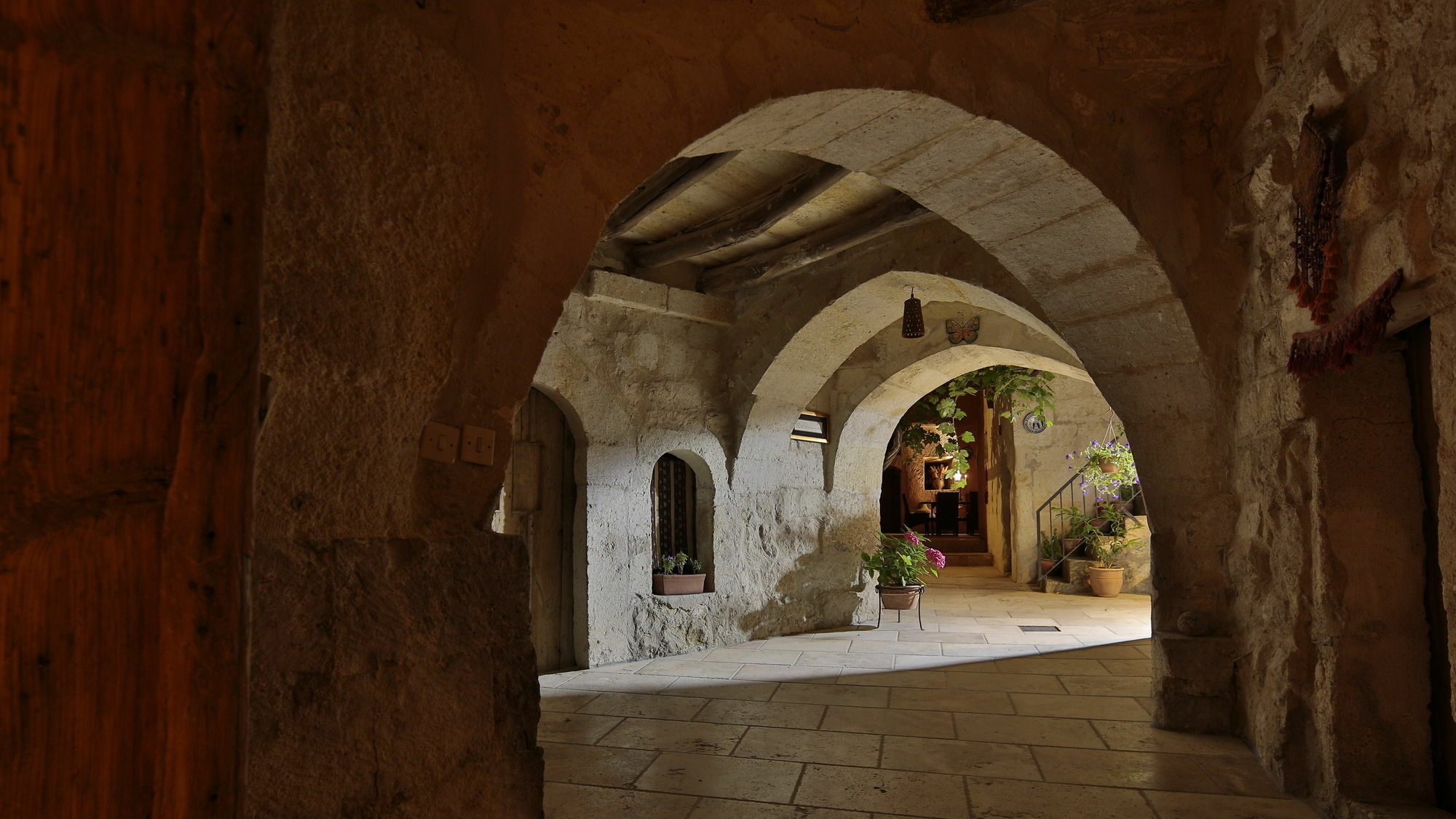 Lamihan Cave Hotel Ortahisar Luaran gambar