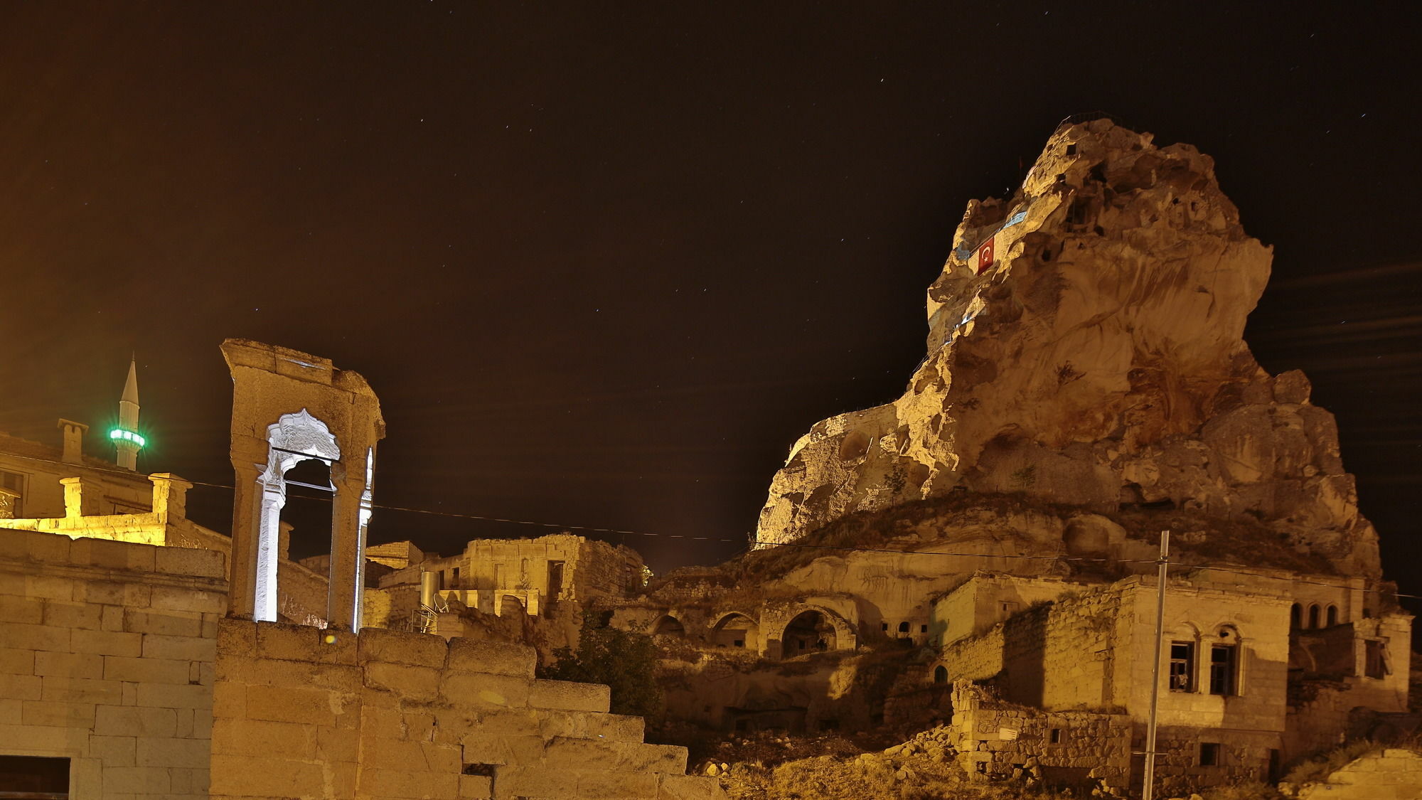 Lamihan Cave Hotel Ortahisar Luaran gambar