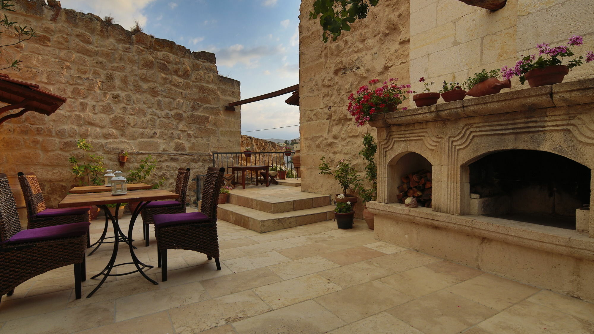Lamihan Cave Hotel Ortahisar Luaran gambar