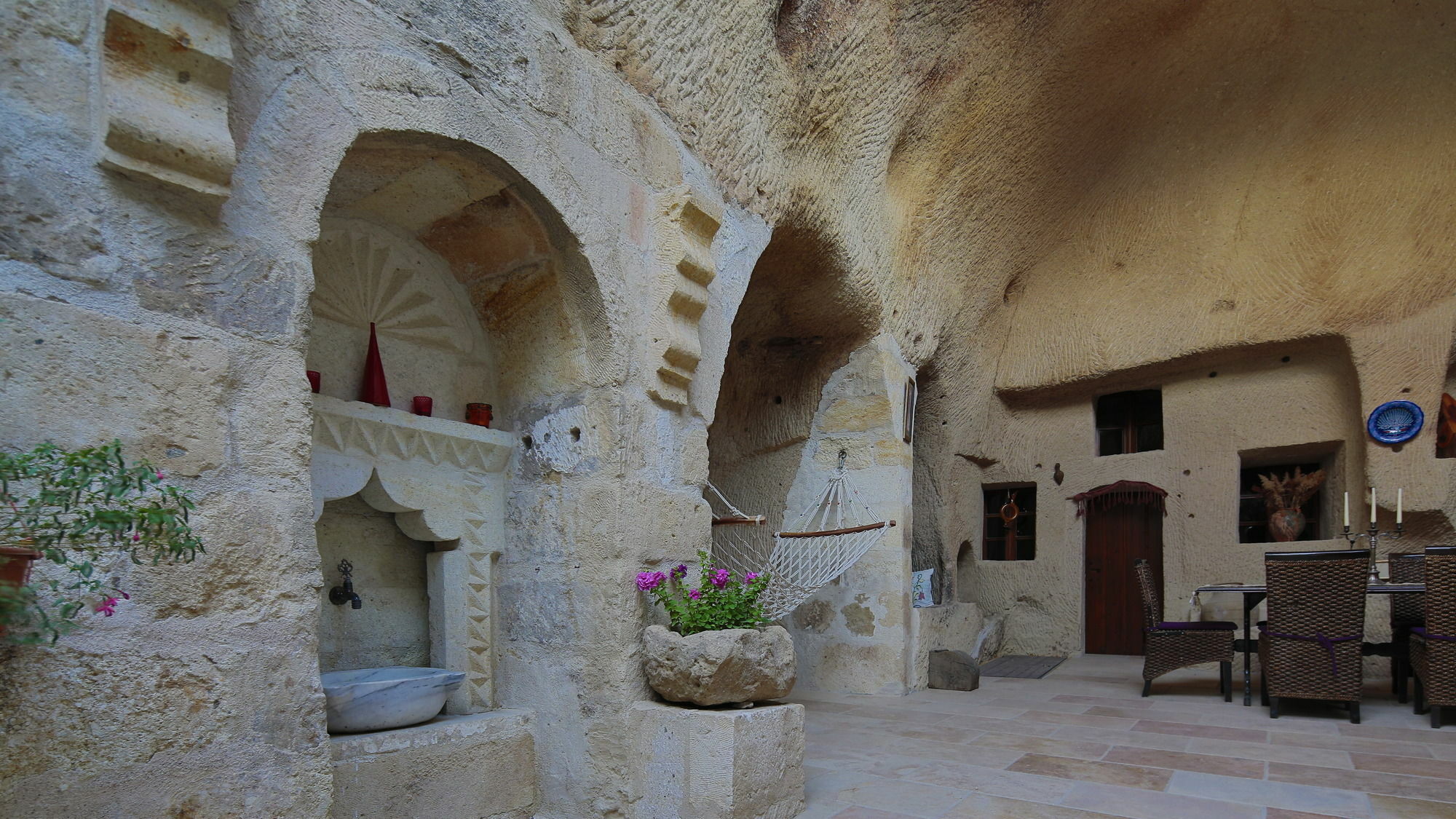 Lamihan Cave Hotel Ortahisar Luaran gambar