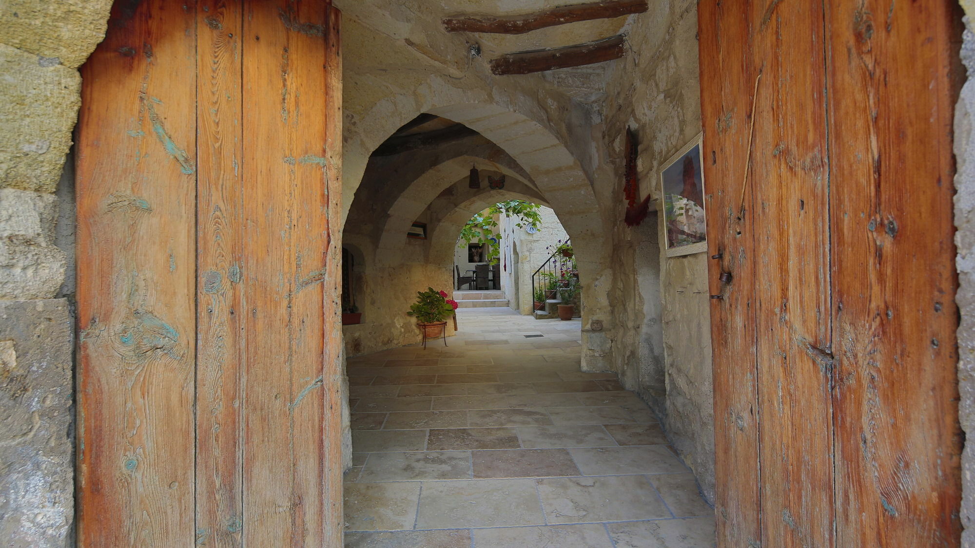 Lamihan Cave Hotel Ortahisar Luaran gambar