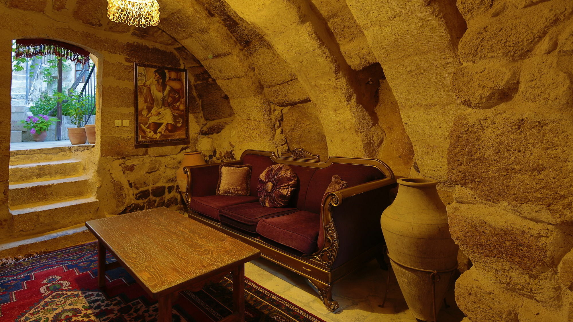 Lamihan Cave Hotel Ortahisar Luaran gambar