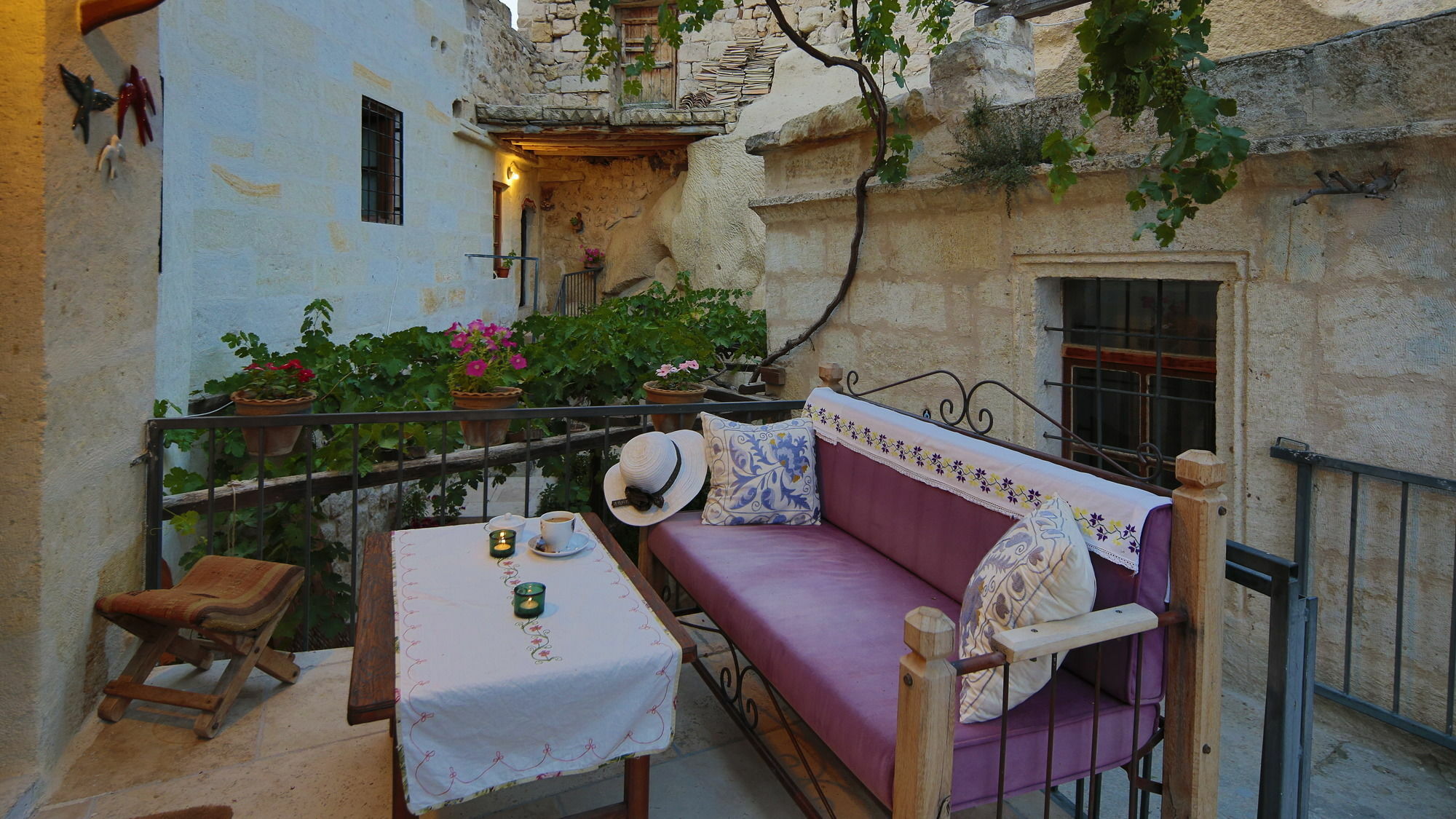 Lamihan Cave Hotel Ortahisar Luaran gambar