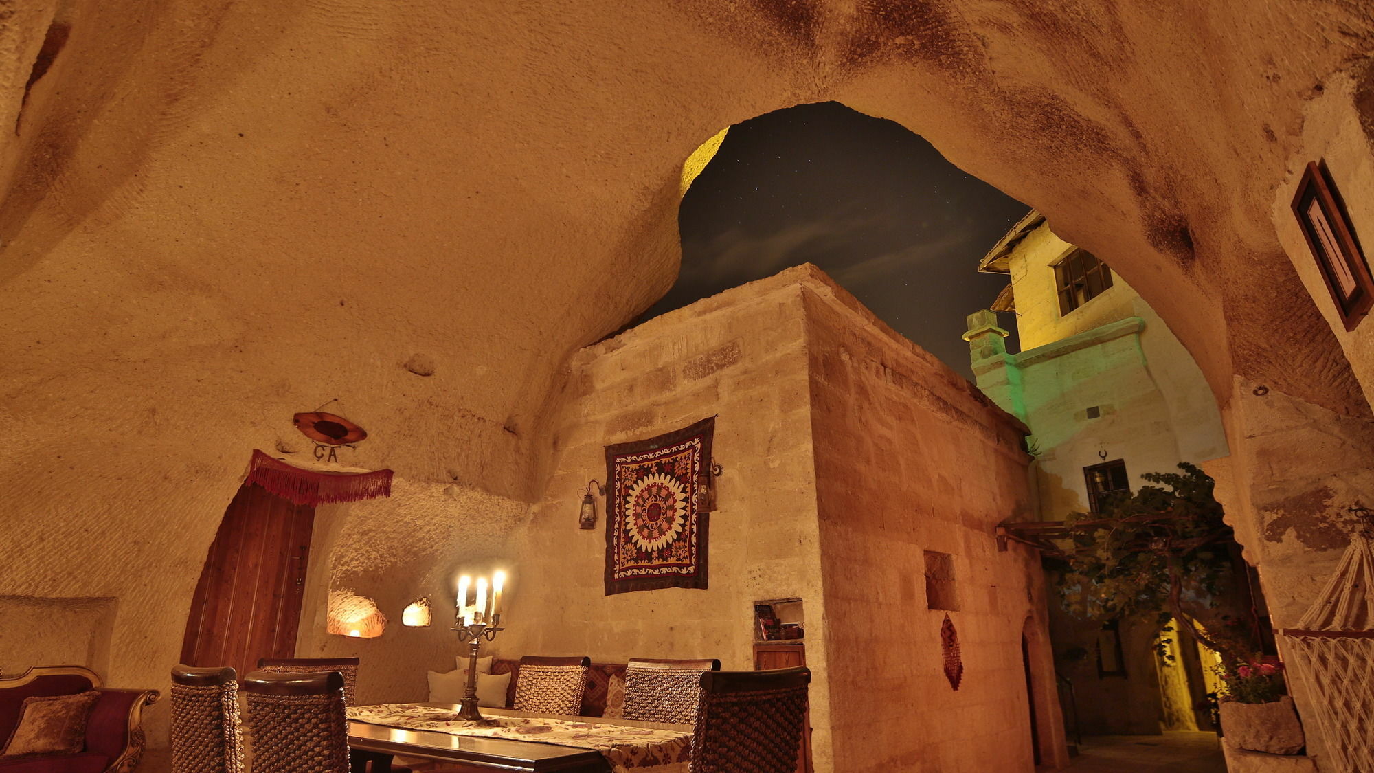 Lamihan Cave Hotel Ortahisar Luaran gambar