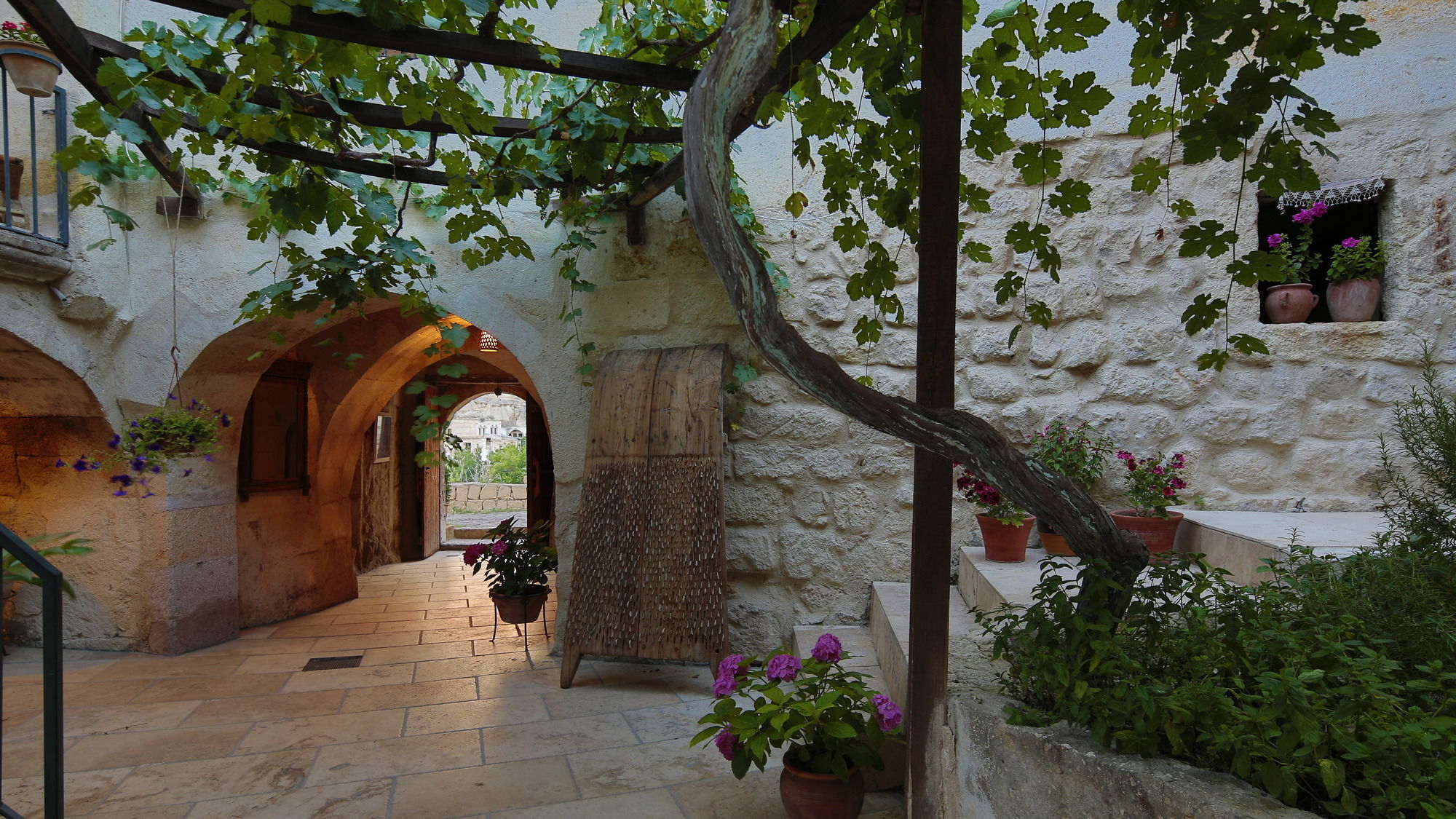 Lamihan Cave Hotel Ortahisar Luaran gambar
