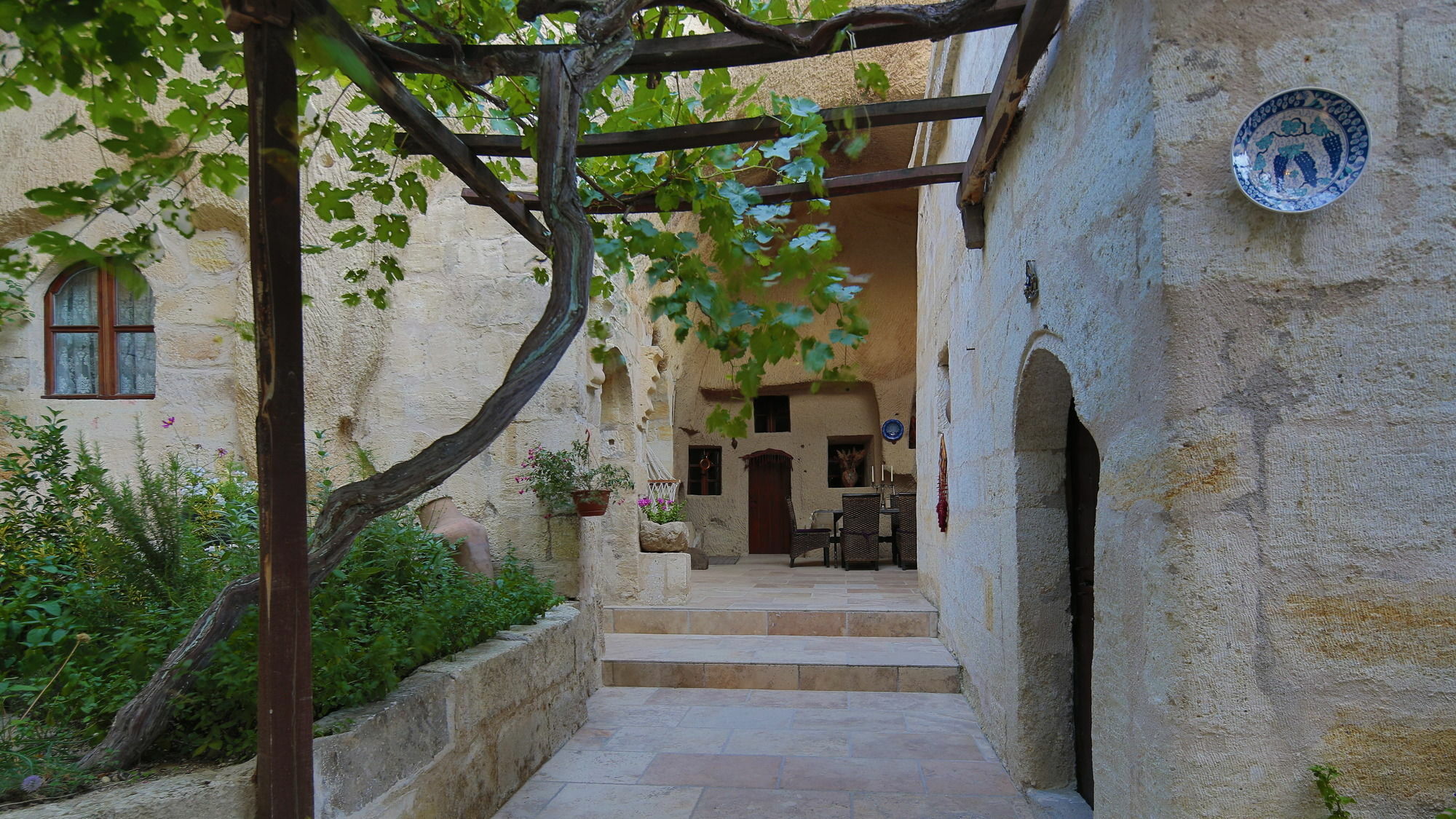 Lamihan Cave Hotel Ortahisar Luaran gambar